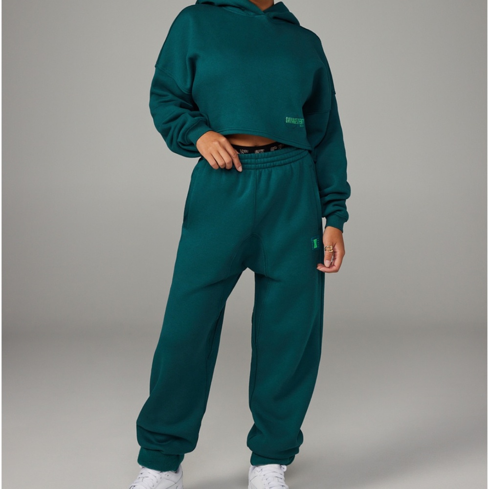 Savage X Fenty Logo Sweatsuit Set- 🌟SIZED FOR UNISEX🌟